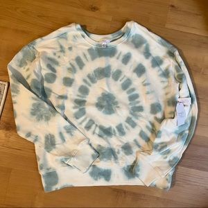 NWT Tie Dye Crewneck